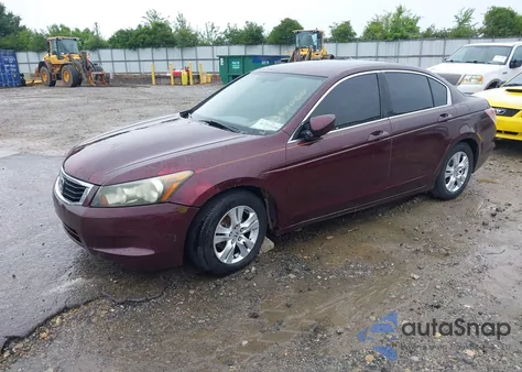 2008 Honda Accord 2.4 Lx-P from USA, damaged, VIN 1HGCP26408A164547